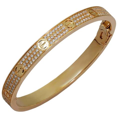 cartier love pave necklace|cartier love bracelet one diamond.